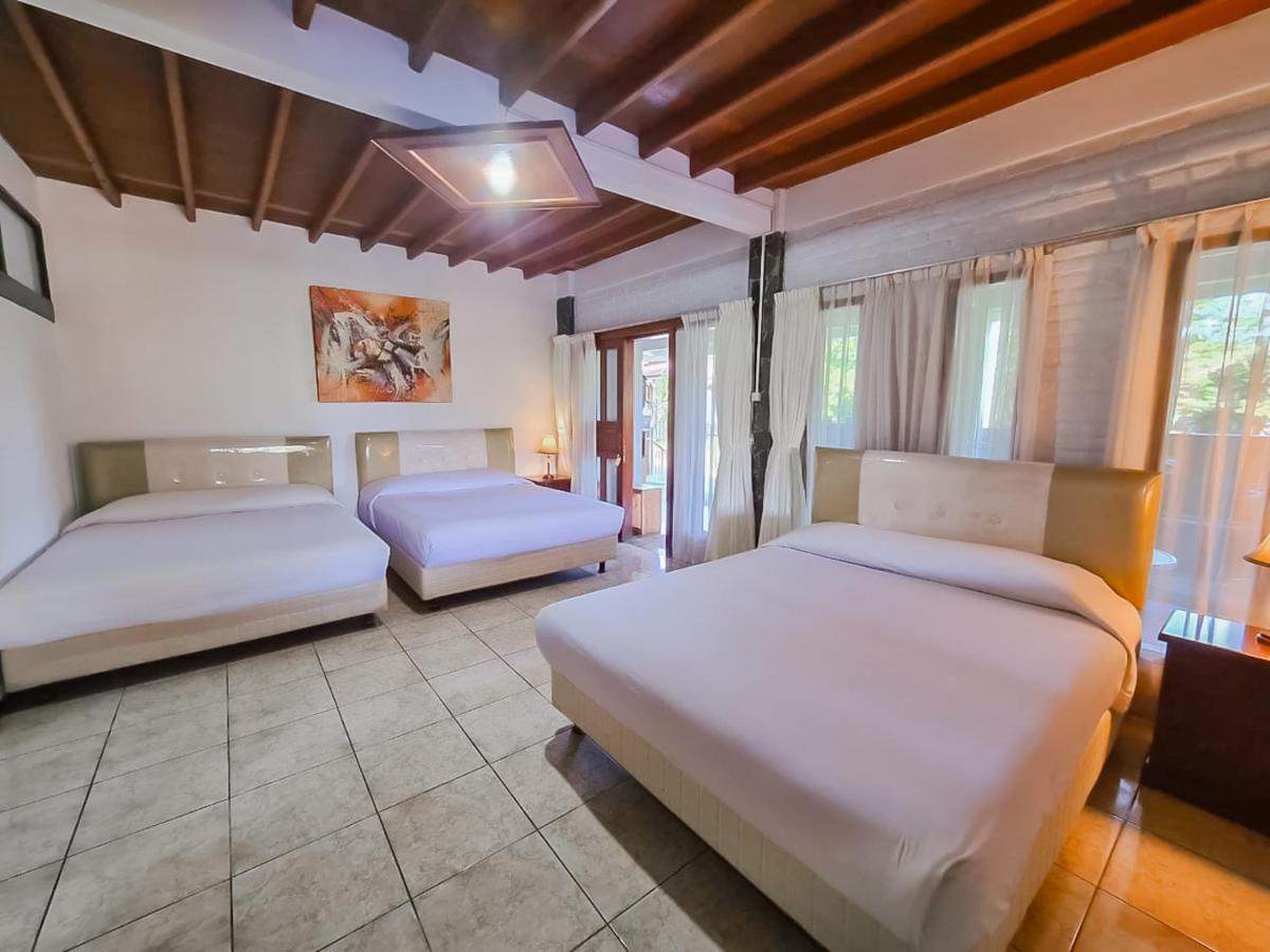 Samakta Guest House Лембанг Екстериор снимка