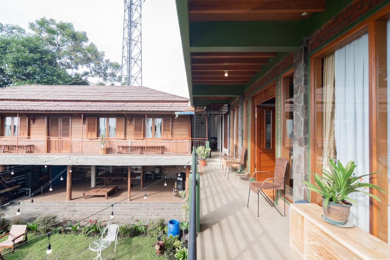 Samakta Guest House Лембанг Екстериор снимка